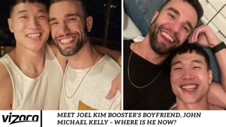 Meet Joel Kim Booster Boyfriend, John Michael Kelly