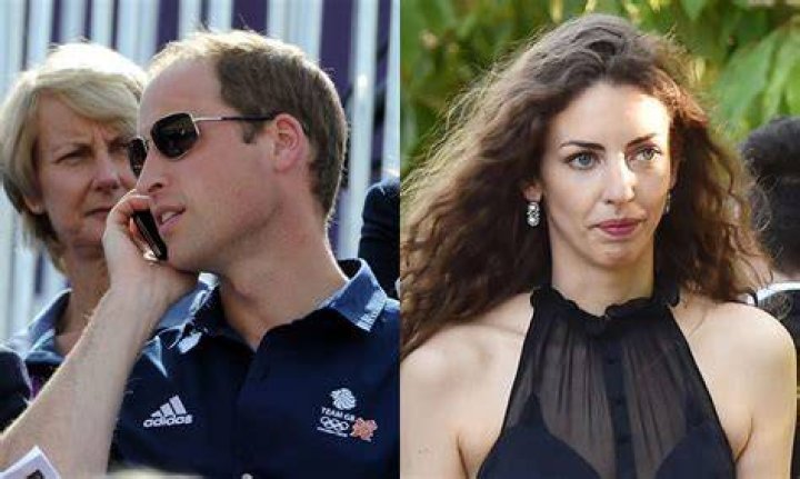 Meet Lady Iris Marina, Prince William's daughter that allegedly had