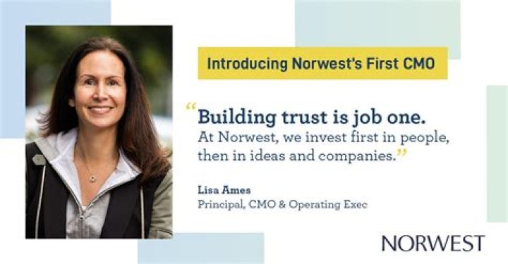 Meet Lisa Ames, Norwest Venture Partners Chief Marketing Officer