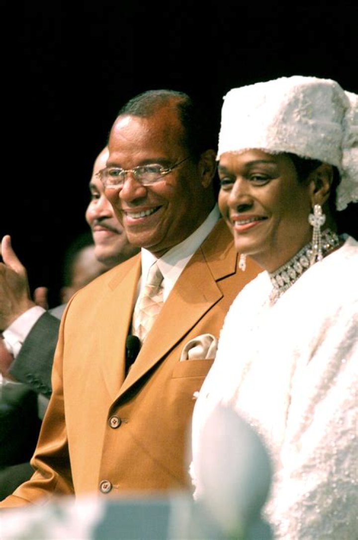 Meet Louis Farrakhan Wife Khadijah Farrakhan Children
