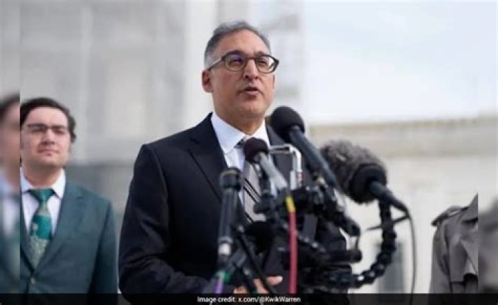Meet Neal Katyal's Wife, Joanna Rosen, And Children, Kiran & Maya
