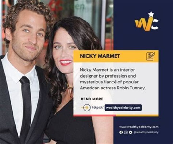 Meet Nicky Marmet: The Man Behind Robin Tunney