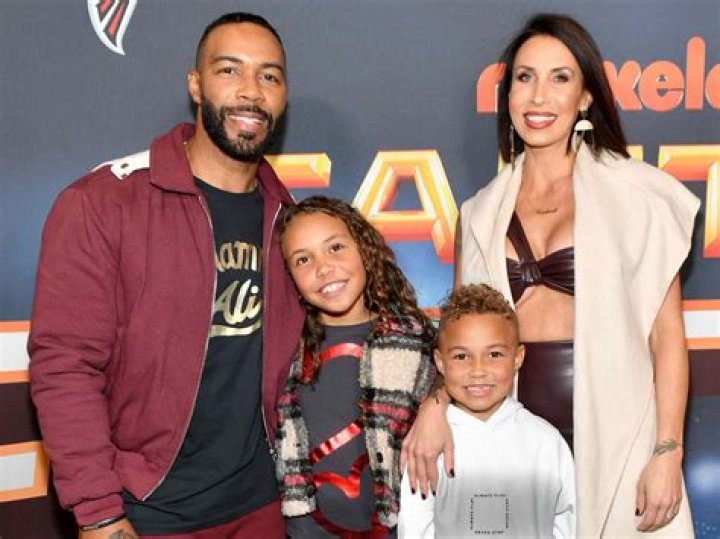 Meet Omari Hardwick Kids With His Wife Jennifer Pfautch And Kids