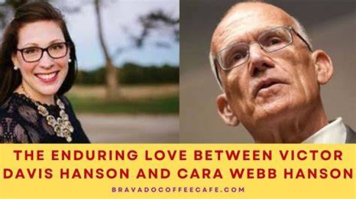 Meet Victor Davis Hanson’s Wife, Cara Webb Hanson