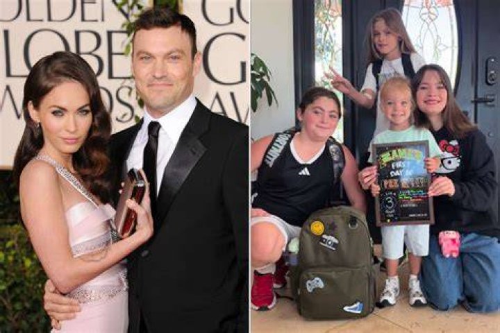 Megan Fox family siblings, parents, children, husband