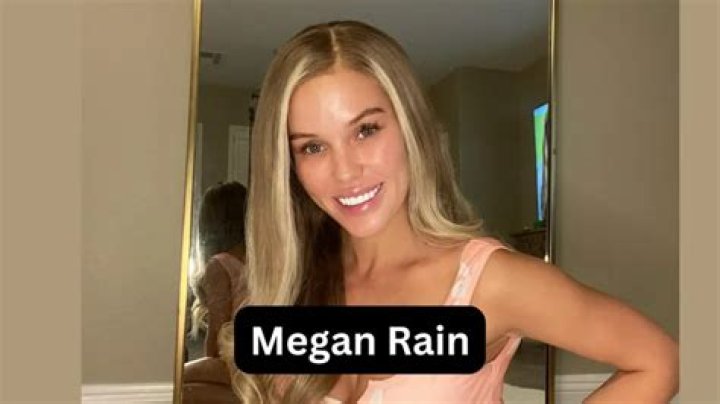 Megan Rain Wiki, Bio, Age, Height, Weight, Real Name, Net Worth