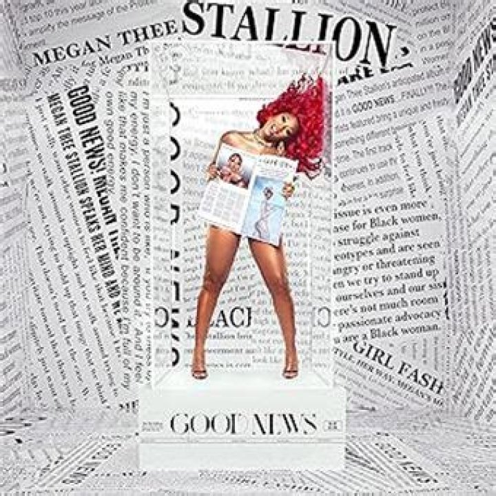 MEGAN THEE STALLION Good News Album Promos, 2020 HawtCelebs