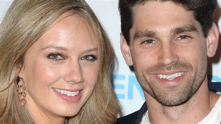 Melissa Ordway Husband Justin Gaston Editorial Stock Photo Stock