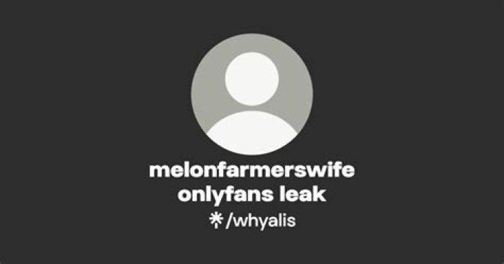Melonfarmerswife melonfarmerswife OnlyFans