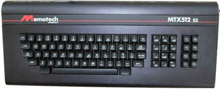 Memotech MTX 512 WATN Chris Sawyer