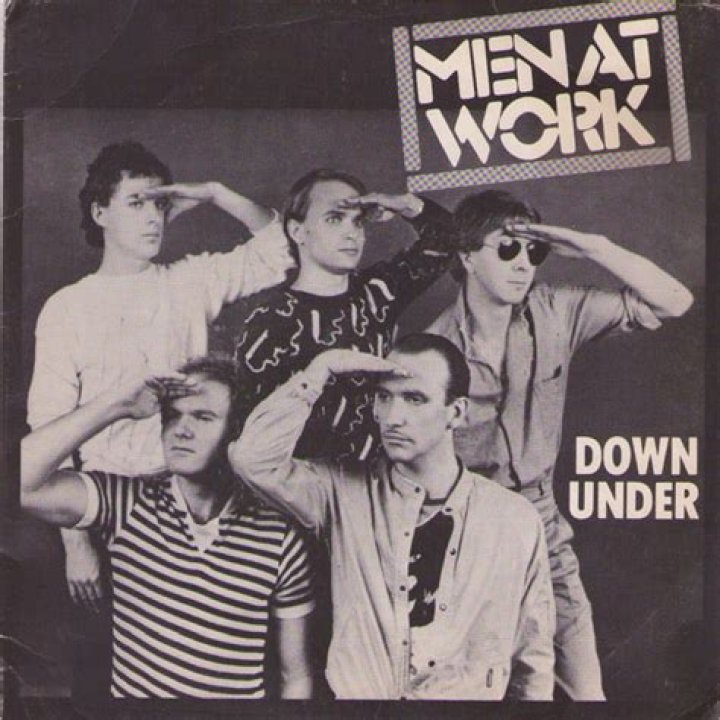 Men At Work Land Down Under Lyrics YouTube