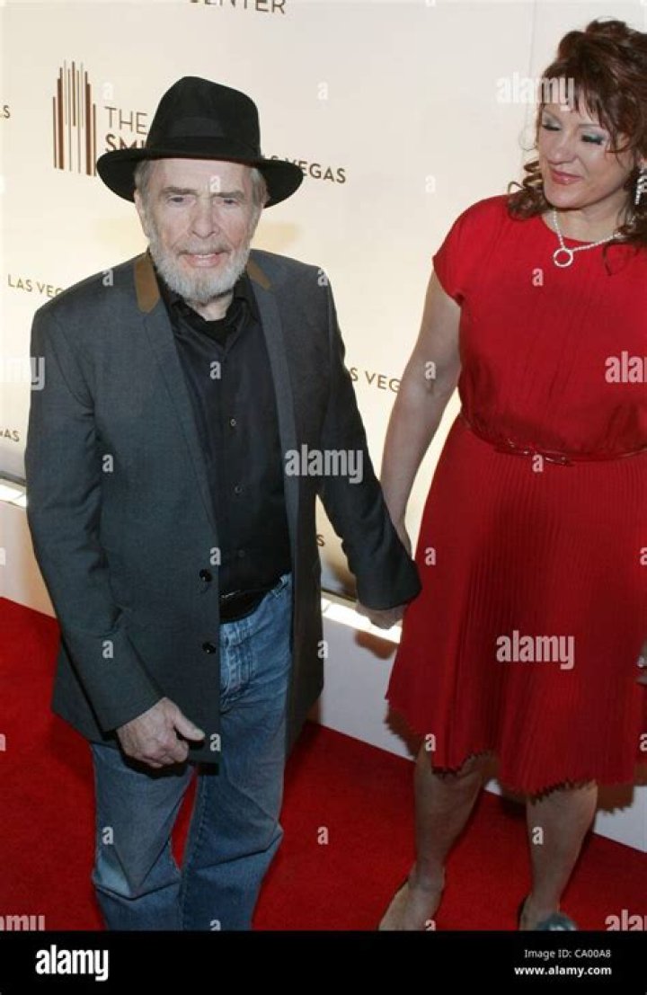 Merle Haggard + Theresa Ann Lane Country Love Stories
