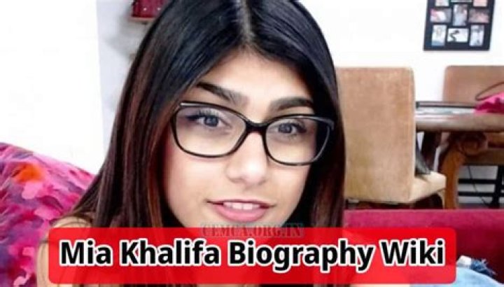 Mia Khalifa Biography