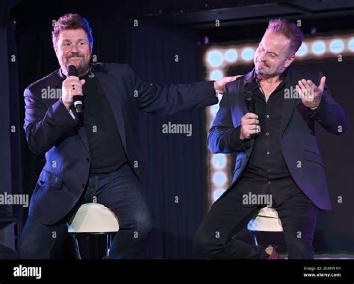 Michael Ball and Alfie Boe spill the beans on their musical bromance Mirror Online