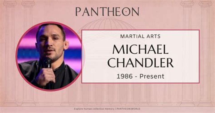 Michael Chandler Biography, Height & Life Story Super Stars Bio