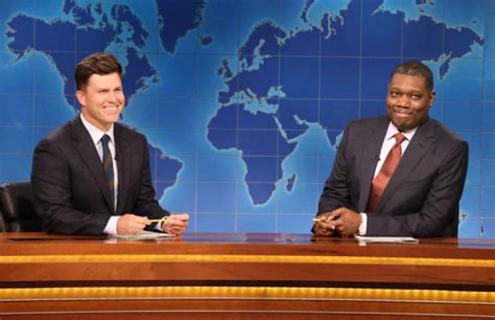 Michael Che and Colin Jost on Convincing Christ Rock to Host and the
