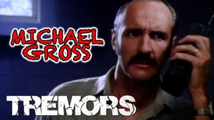 Michael Gross, actor, in the hot seat interview