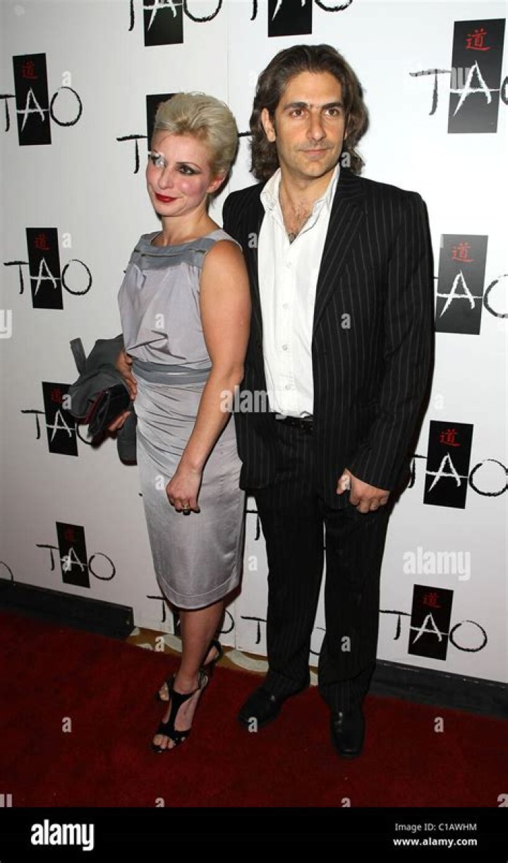 Michael Imperioli and Victoria Chlebowski Michael Imperioli, of The
