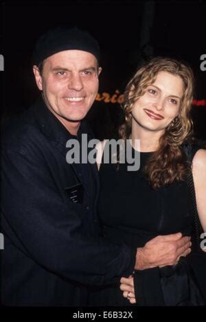 MICHAEL IRONSIDE with wife Karen.Starship Troopers 1997.k10365lr