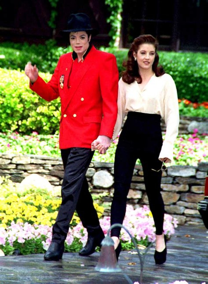 Michael Jackson and Lisa Marie Presley The 20month marriage of the