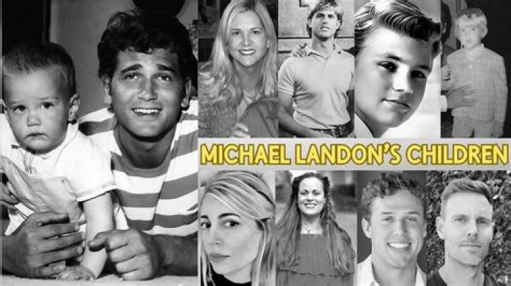 Michael Landon's Children: A Legacy Of Love And Talent