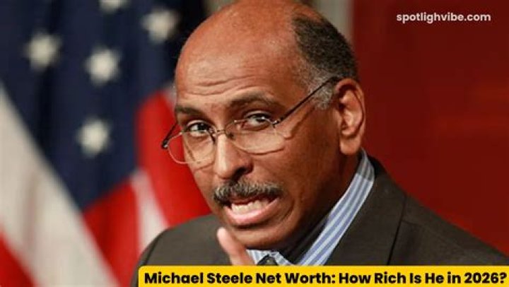 Michael Steele Net Worth 2024 Wiki Bio, Married, Dating, Family