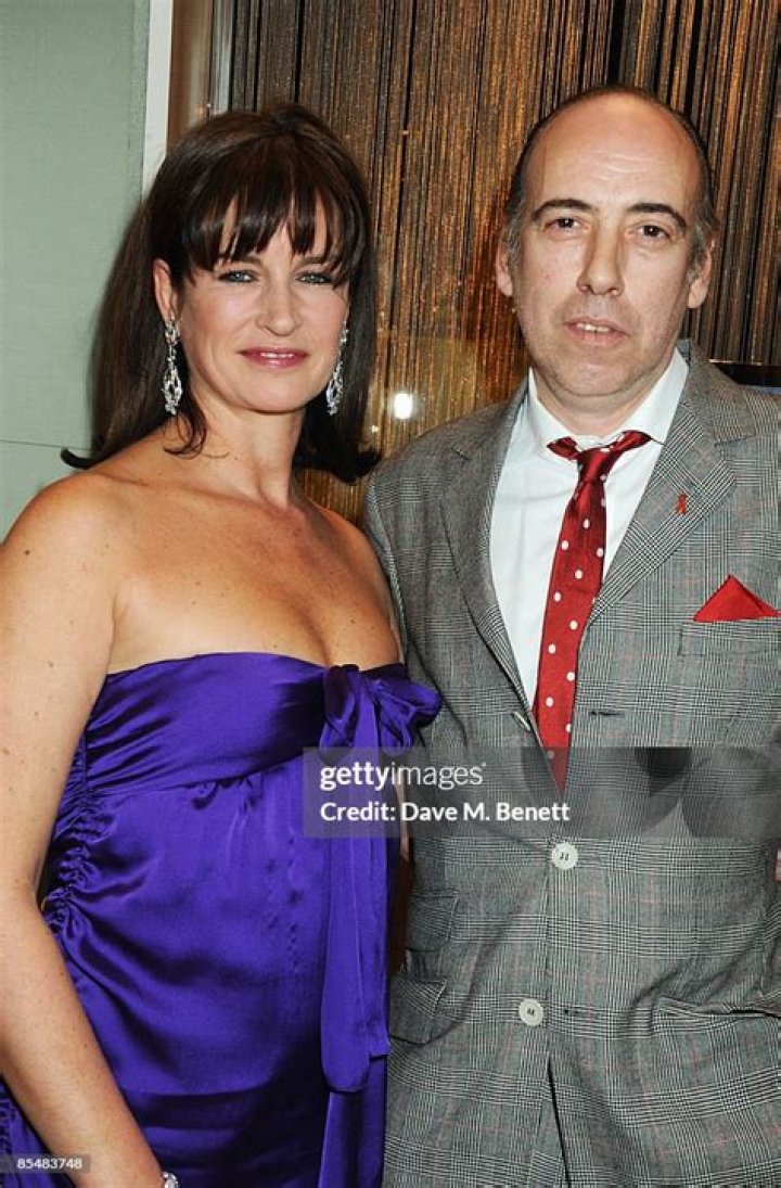 Mick Jones And Miranda Davis, The Hbo Films Party At The Martinez