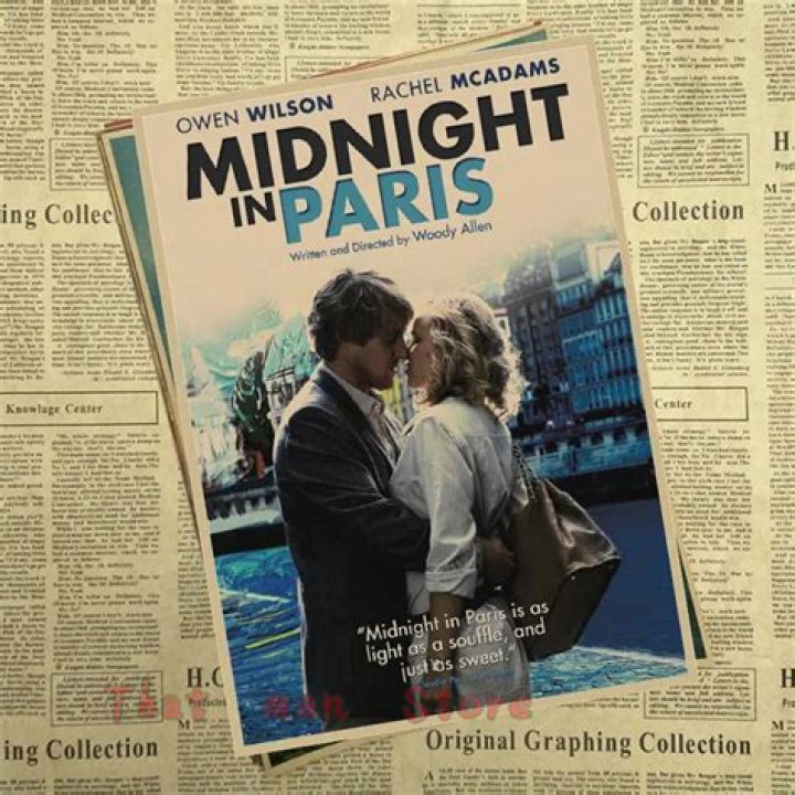 Midnight In Paris, Gscseven