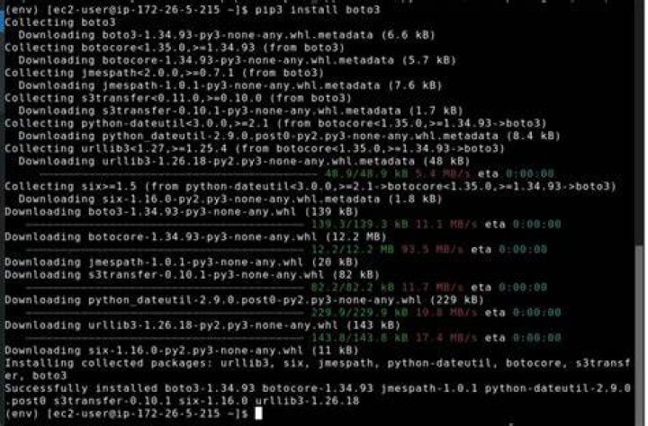 Migrating from Python 2.7 to Python 3 — Boto3 Docs 1.16.56 documentation