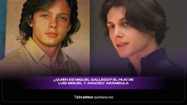 Miguel Gallego Ar&aacute;mbula Meet Luis Miguel&rsquo;s Son Everything To Know