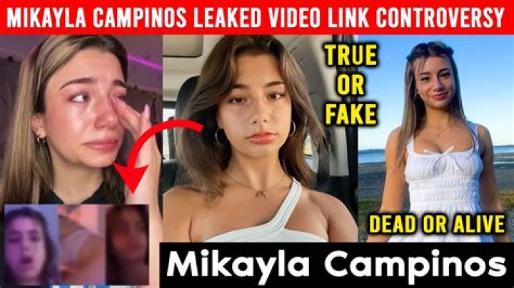 Mikayla Campinos Pickles's Twitter Video Goes Viral On Social Media