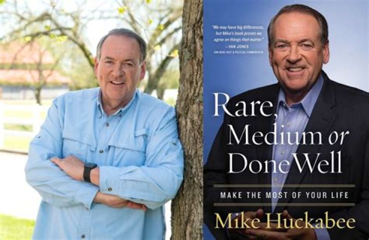 Mike Huckabee Age, Height, Eye Injury, Tv Show, Books