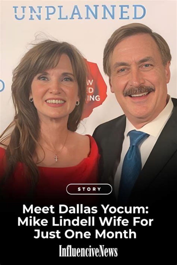 Mike Lindell's New Wife: Who Is Mike Lindell Married To Now?