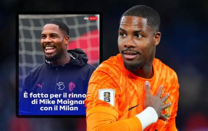 Mike Maignan Copine / Makelele Zidane C Etait Un Le Meilleur Du