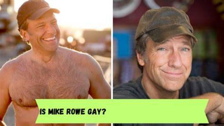 Mike Rowe Is Rowe Married or Single, Dating, Girlfriend, and Gay Rumor