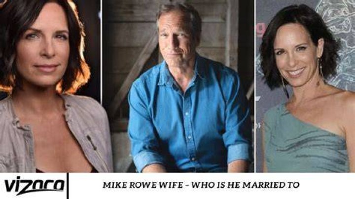 Mike Rowe Wife Who Is He Married To?