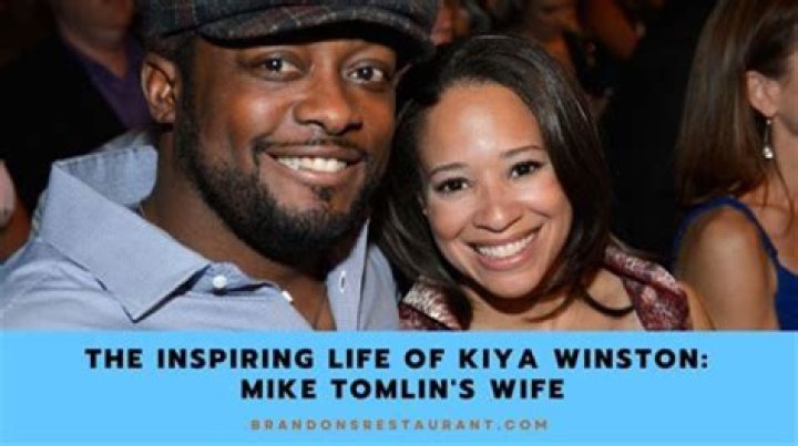 Mike Tomlin is Married to Wife Kiya Winston. Kids.