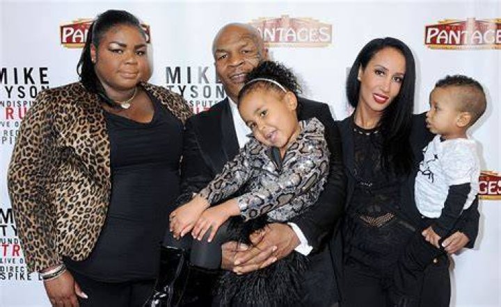 mike tyson daughter 10 million