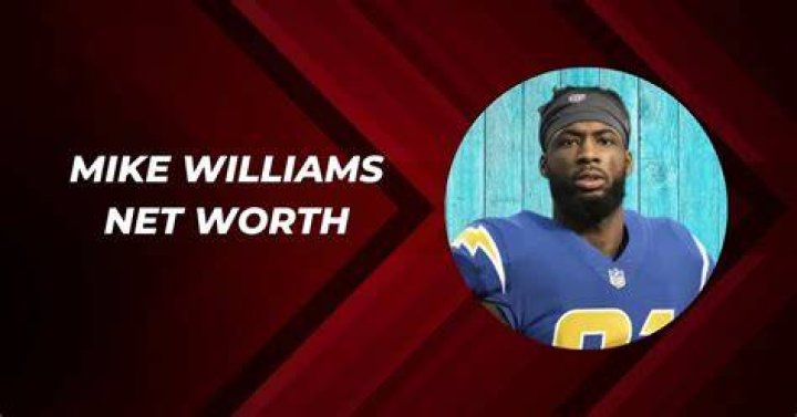 Mike Williams Net Worth in 2023 How Rich is He Now? News