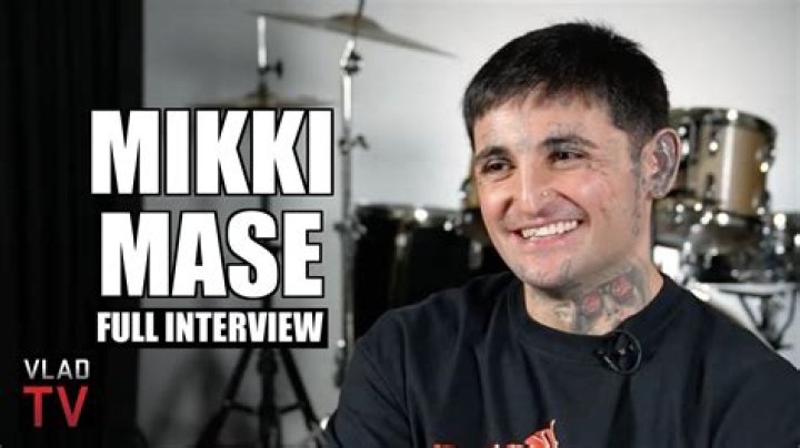 Mikki Mase Wikipedia And Age How Old Is Person?