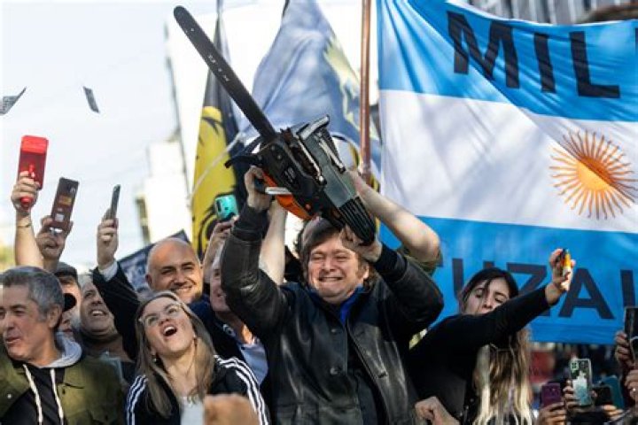 Milei campaign in chaos in Argentina