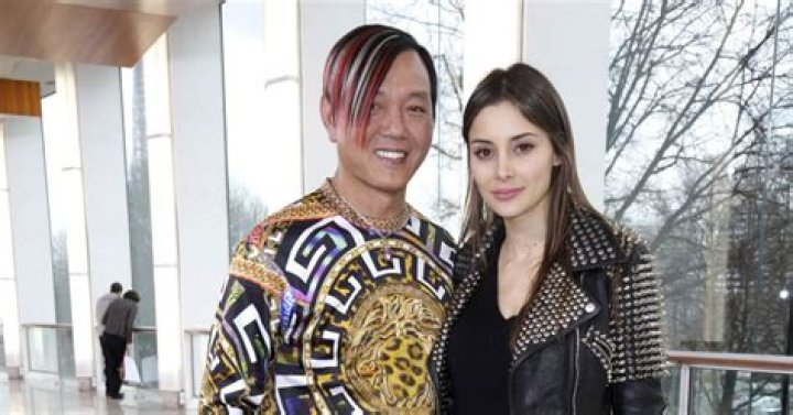 Milliard&auml;r Stephen Hung und Frau Deborah ValdezHung im HauteCouture