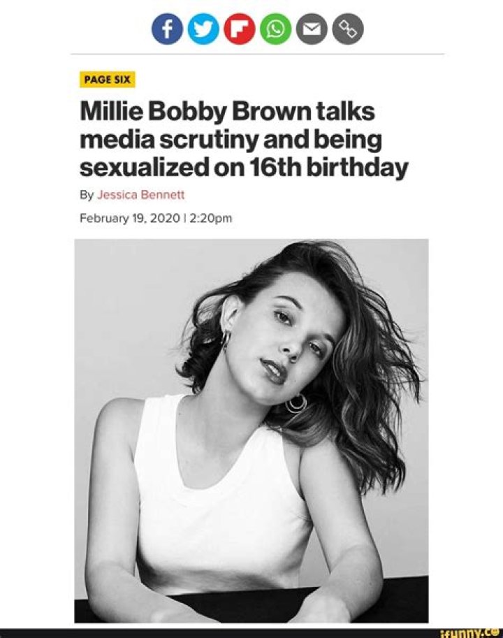Millie Bobby Brown Talks 'Stranger Things', 'Godzilla' & More With
