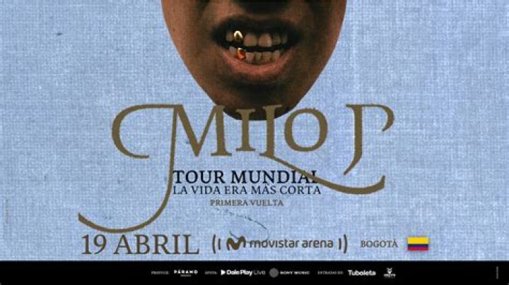 Milo J Concert & Tour History (Updated for 2023 2024) Concert Archives