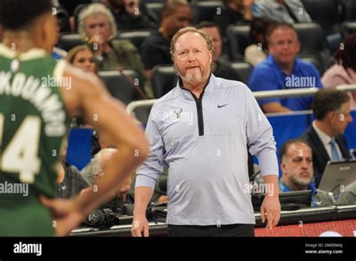 Milwaukee Bucks Head Coach Mike Budenholzer Family and Kids Who Are