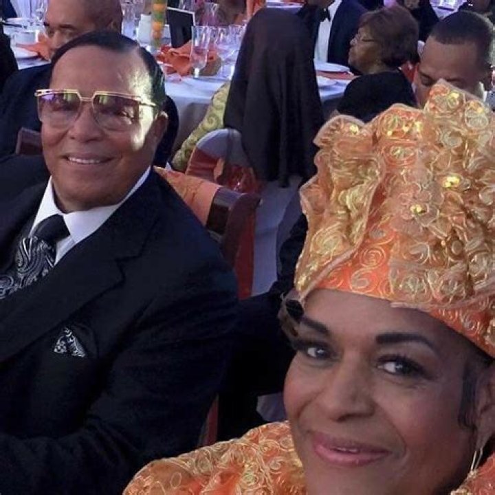 Minister Louis Farrakhan, 85 and his lovely wife, 84. I love seeing