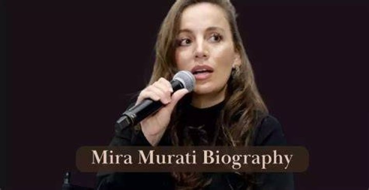 Mira Murati Biography, Age, Family, Education, Career, Net Worth
