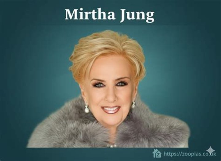 Mirtha Jung From high life in the cocaine trade to finding redemption