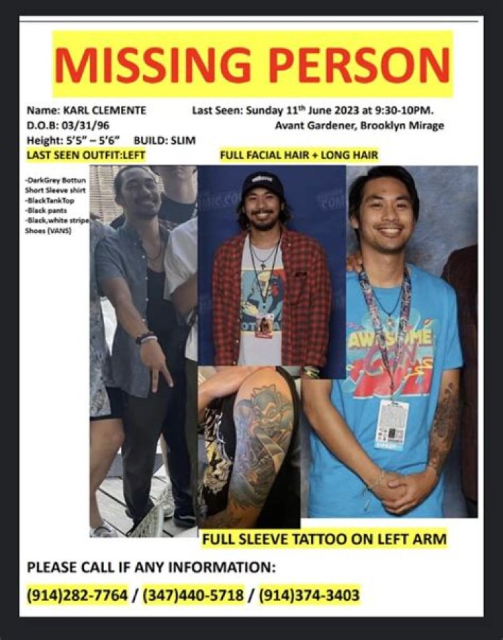 Missing Karl Clemente FilipinoAmerican Psychologist Found Dead