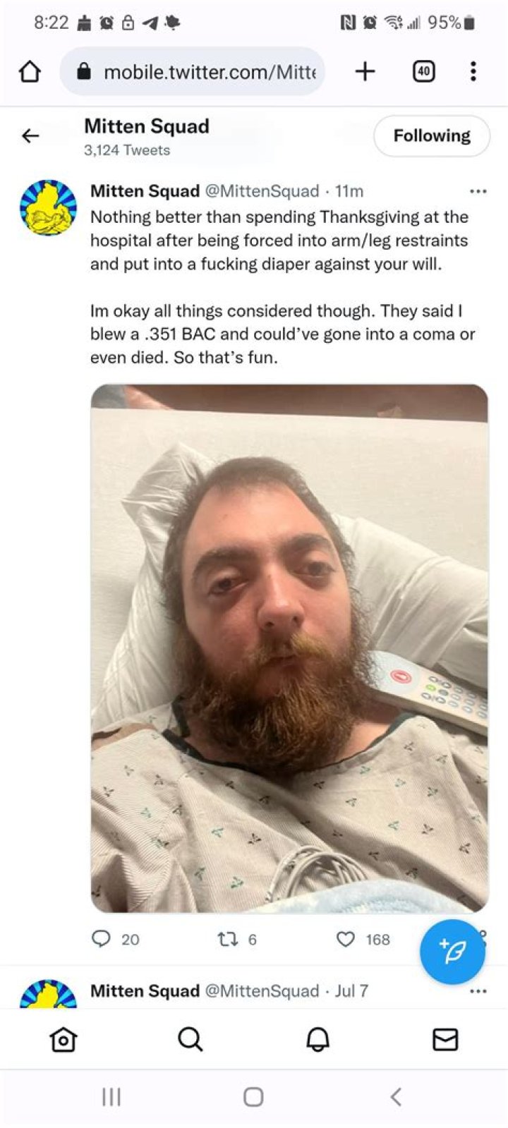 Mitten Squad, A YouTube Content Creator, Died At the Age of 27 JMC News